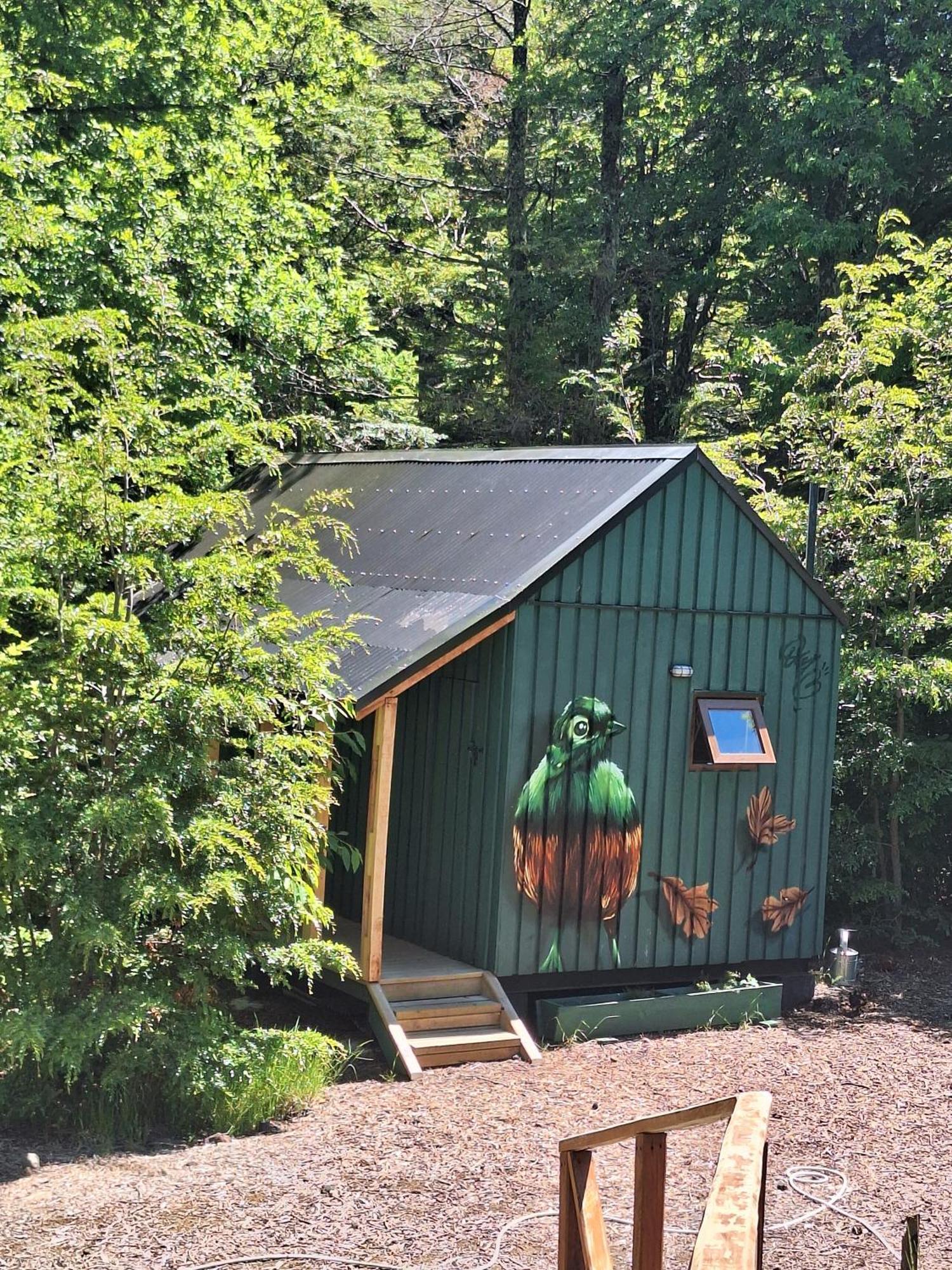 Casaverde Hostal Ecologico Malalcahuello Zewnętrze zdjęcie